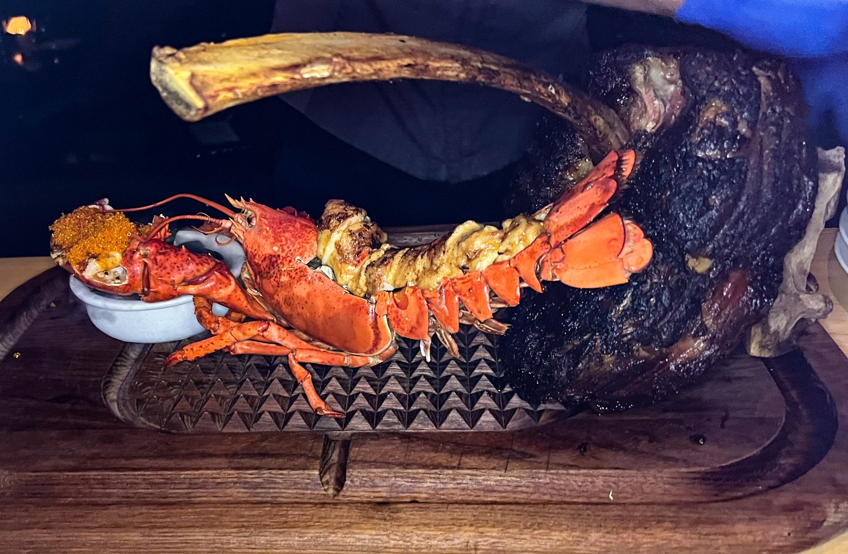 Scorpion Chop Steak & Lobster Experience at Ascend Steak House The